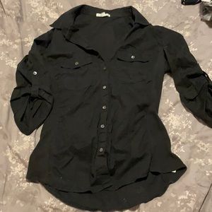 Button up blouse